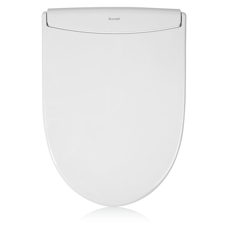 Brondell Swash Eco Thinline T66 Luxury Bidet Toilet Seat with Remote, Elongated, White