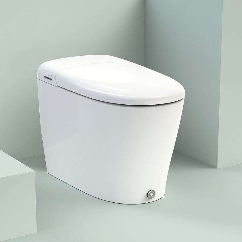 Brondell Coit KBT-900 Integrated Smart Bidet Toilet, Elongated, 1.28 GPF