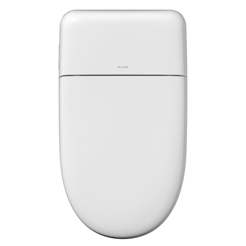 Brondell Coit KBT-900 Integrated Smart Bidet Toilet, Elongated, 1.28 GPF