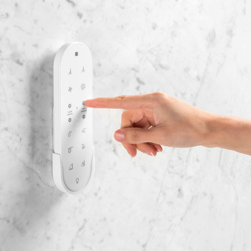 Brondell Coit KBT-900 Integrated Smart Bidet Toilet, Elongated, 1.28 GPF