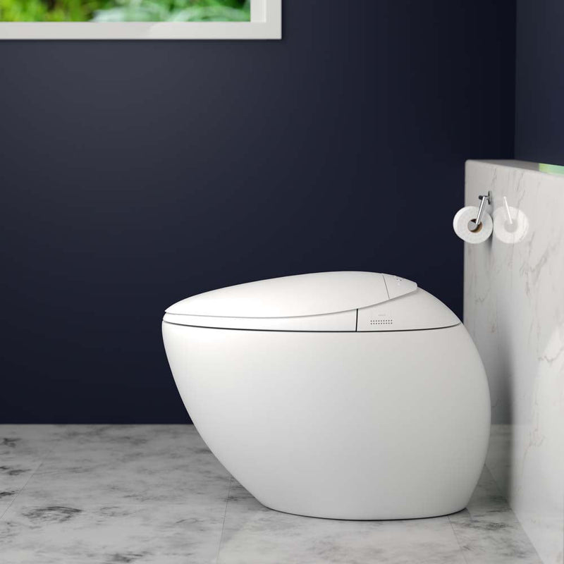 Trone Neoluxe STY1 Smart Bidet Toilet with Voice Control, Efoam, UV Sterilization & Heated Seat