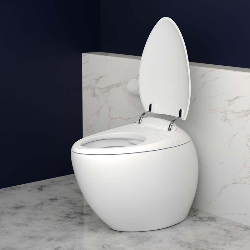 Trone Neoluxe STY1 Smart Bidet Toilet with Voice Control, Efoam, UV Sterilization & Heated Seat