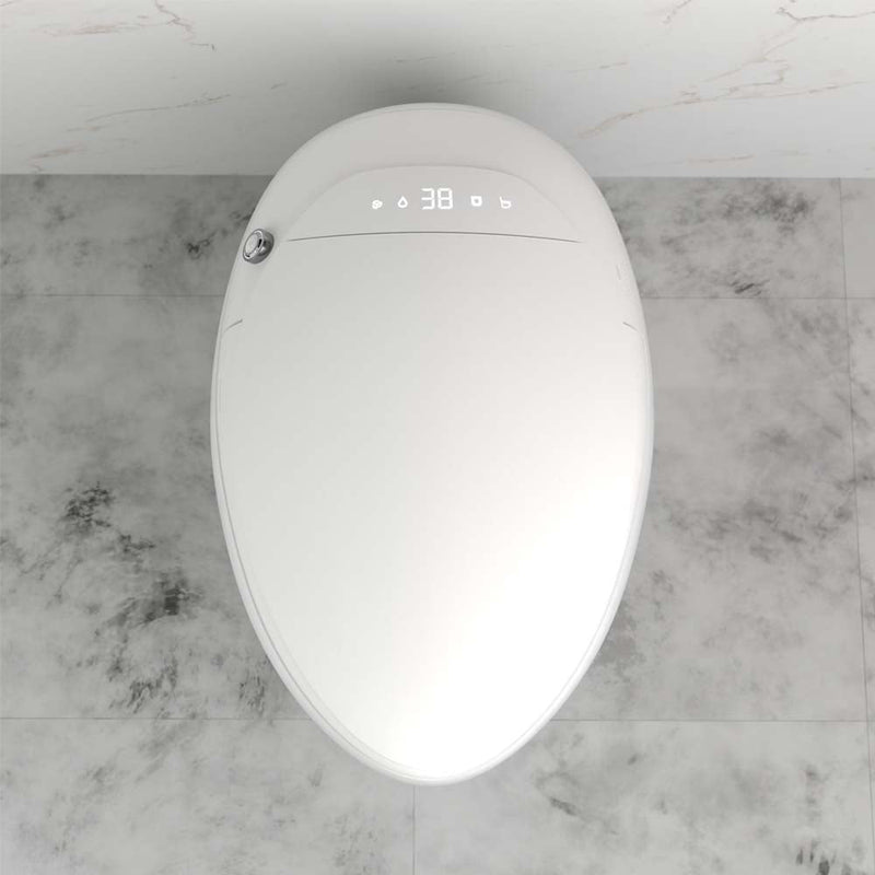 Trone Neoluxe STY1 Smart Bidet Toilet with Voice Control, Efoam, UV Sterilization & Heated Seat