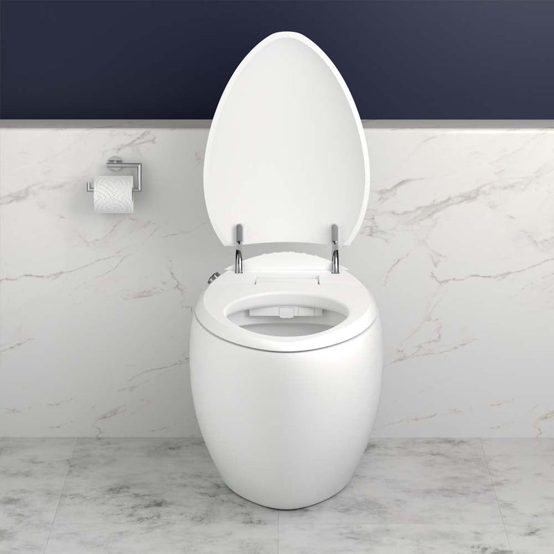 Trone Neoluxe STY1 Smart Bidet Toilet with Voice Control, Efoam, UV Sterilization & Heated Seat