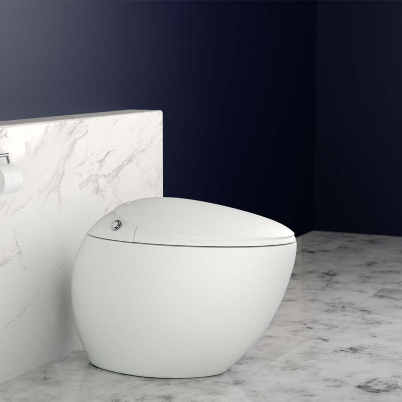 Trone Neoluxe STY1 Smart Bidet Toilet with Voice Control, Efoam, UV Sterilization & Heated Seat