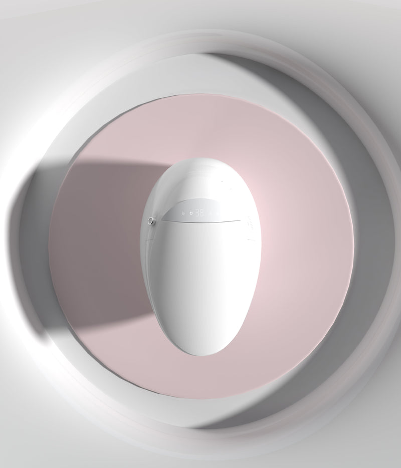 Trone Neoluxe STY1 Smart Bidet Toilet with Voice Control, Efoam, UV Sterilization & Heated Seat