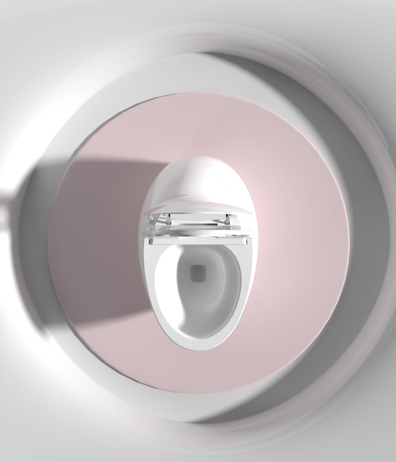 Trone Neoluxe STY1 Smart Bidet Toilet with Voice Control, Efoam, UV Sterilization & Heated Seat