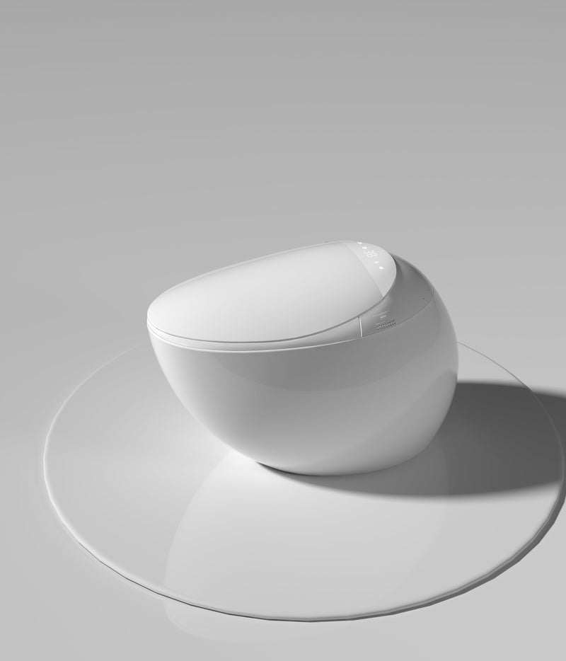 Trone Neoluxe STY1 Smart Bidet Toilet with Voice Control, Efoam, UV Sterilization & Heated Seat