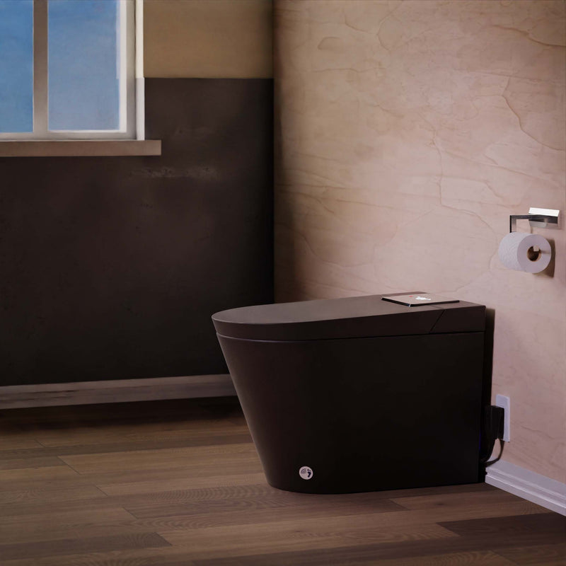 Trone Nobelet STCM1 Luxury Smart Bidet Toilet with ToeTouch, Auto Open & Heated Seat