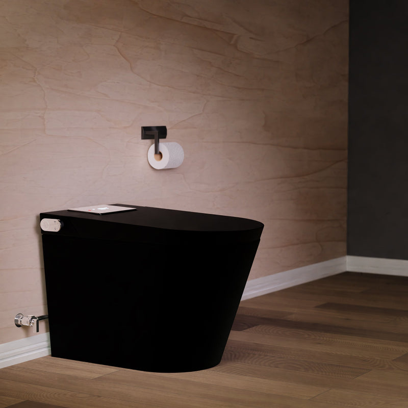 Trone Nobelet STCM1 Luxury Smart Bidet Toilet with ToeTouch, Auto Open & Heated Seat