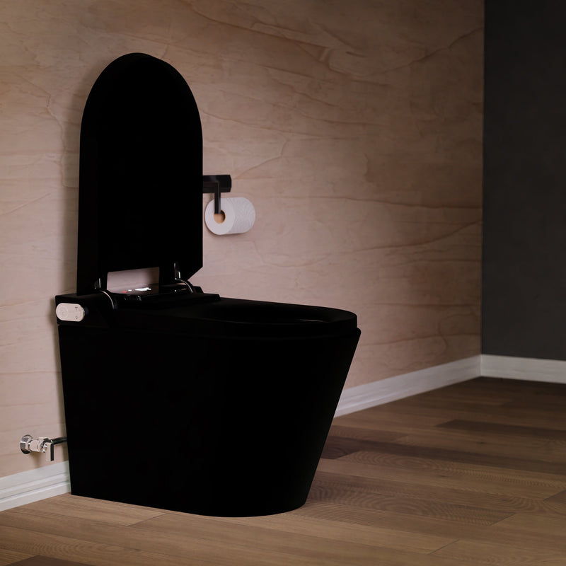 Trone Nobelet STCM1 Luxury Smart Bidet Toilet with ToeTouch, Auto Open & Heated Seat