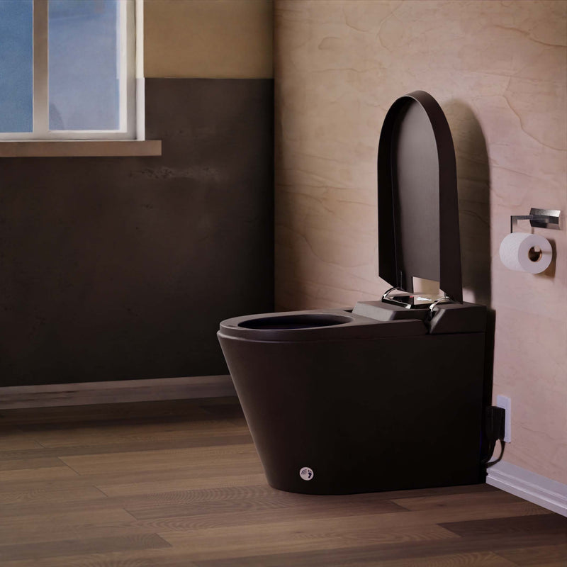 Trone Nobelet STCM1 Luxury Smart Bidet Toilet with ToeTouch, Auto Open & Heated Seat