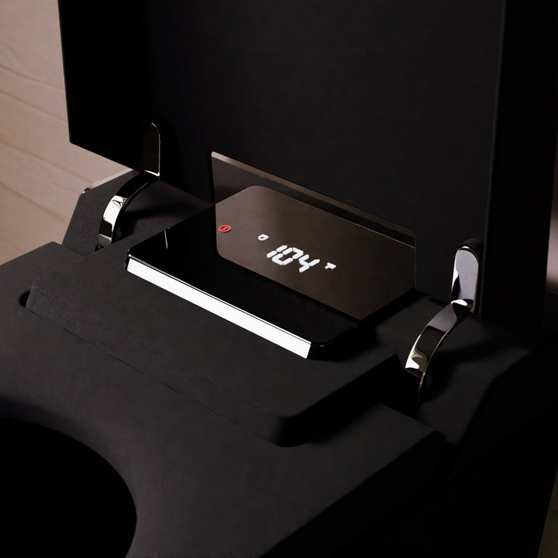 Trone Nobelet STCM1 Luxury Smart Bidet Toilet with ToeTouch, Auto Open & Heated Seat