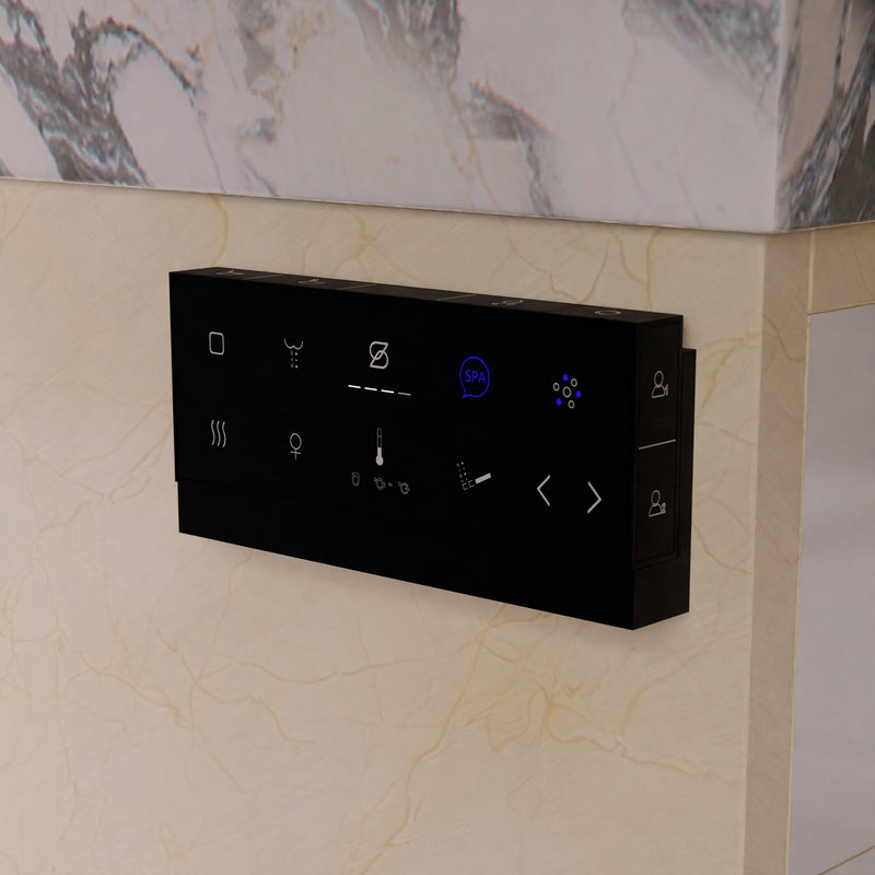 Trone Nobelet STCM1 Luxury Smart Bidet Toilet with ToeTouch, Auto Open & Heated Seat