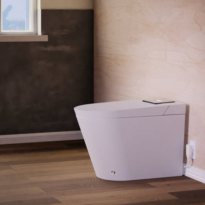 Trone Nobelet STCM1 Luxury Smart Bidet Toilet with ToeTouch, Auto Open & Heated Seat