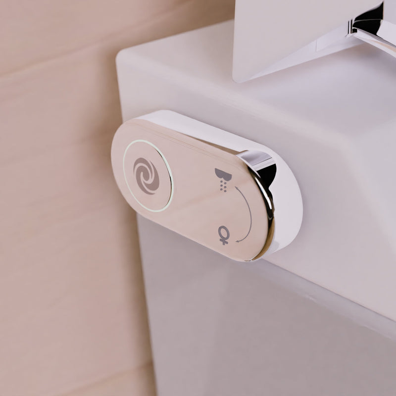 Trone Nobelet STCM1 Luxury Smart Bidet Toilet with ToeTouch, Auto Open & Heated Seat