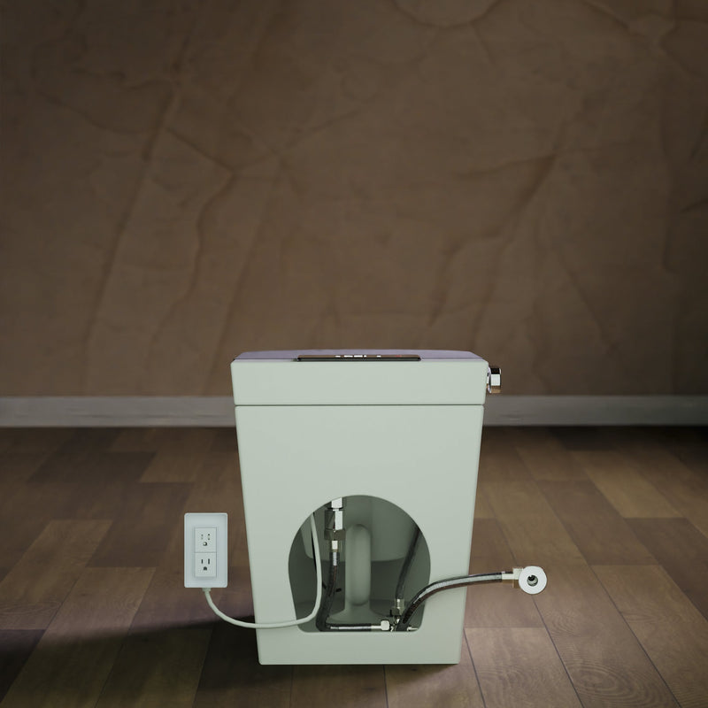 Trone Nobelet STCM1 Luxury Smart Bidet Toilet with ToeTouch, Auto Open & Heated Seat