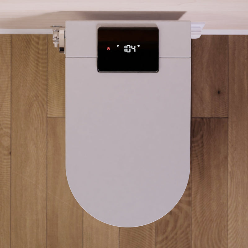 Trone Nobelet STCM1 Luxury Smart Bidet Toilet with ToeTouch, Auto Open & Heated Seat