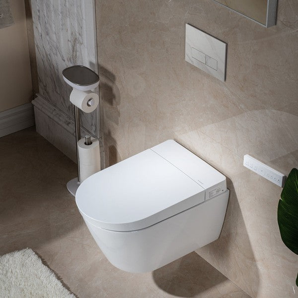 Trone Vivenza STV7216 Wall-Hung Tankless Smart Bidet Toilet with Heated Seat & Auto Flush