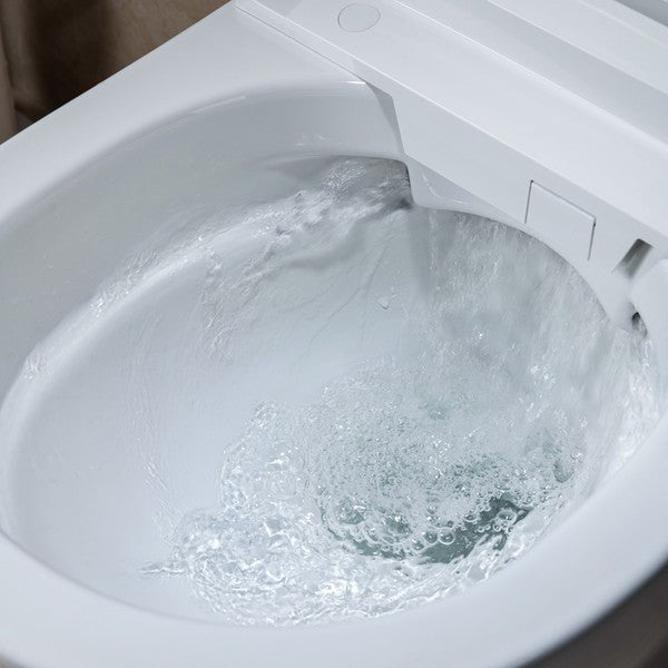Trone Vivenza STV7216 Wall-Hung Tankless Smart Bidet Toilet with Heated Seat & Auto Flush