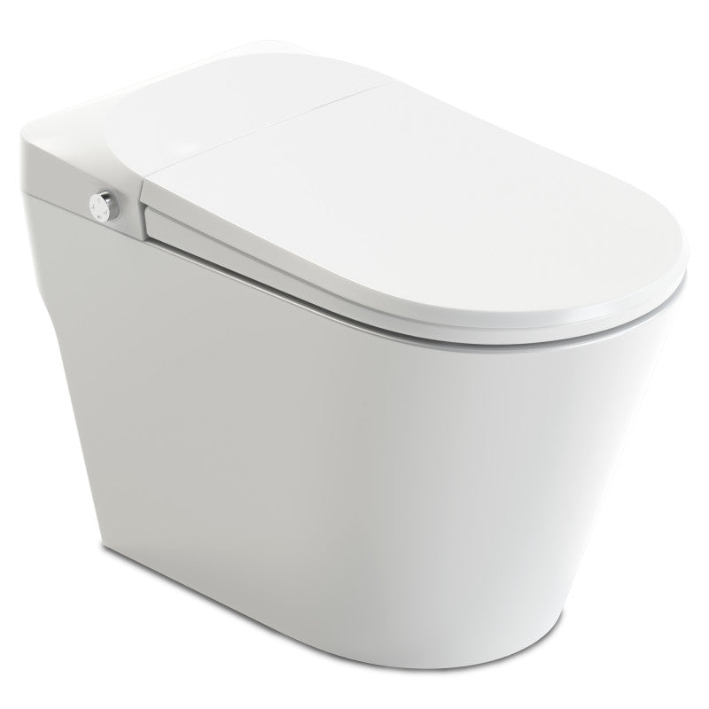 ANZZI ENVO Echo Smart Bidet Toilet, 1.28 GPF, Touchless with UV Nozzle Sterilization