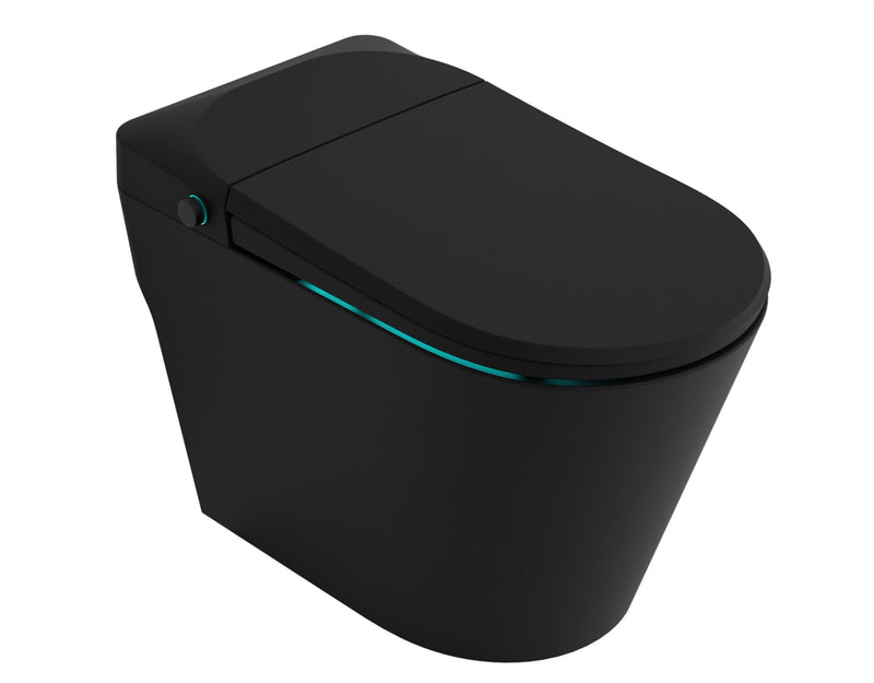 ANZZI ENVO Echo Smart Bidet Toilet, 1.28 GPF, Touchless with UV Nozzle Sterilization